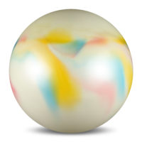 Мяч для художественной гимнастики радуга