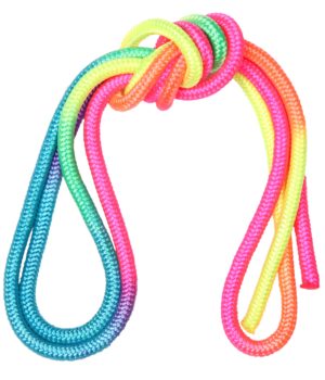 скакалка для художественной гимнастики радуга