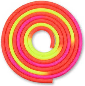скакалка для художественной гимнастики разноцветная