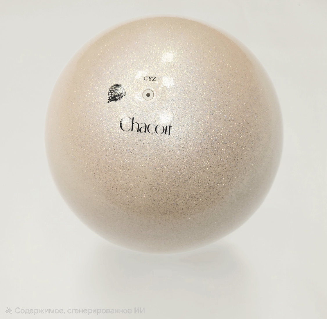 мяч Chacott Jewelry 18,5cm 501.Pearl