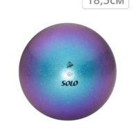 мяч solo 18.5 бирюзово-сиреневый